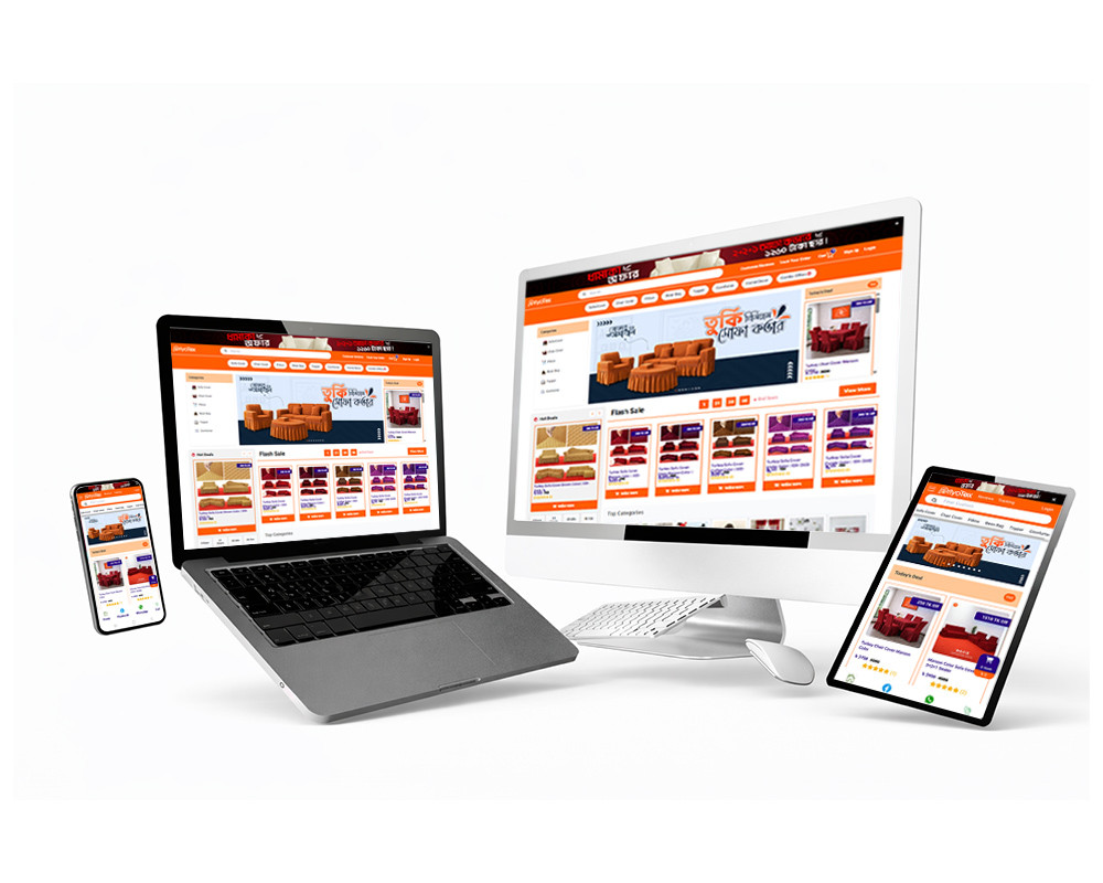 World-class website interface.